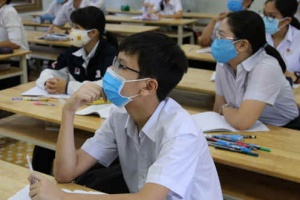 Đề minh họa 2022 Tiếng Hàn thi tốt nghiệp THPT